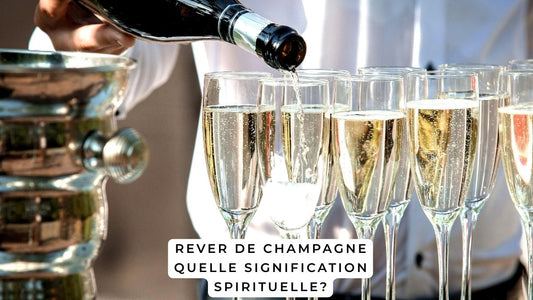 Rêver de champagne: quelle signification?