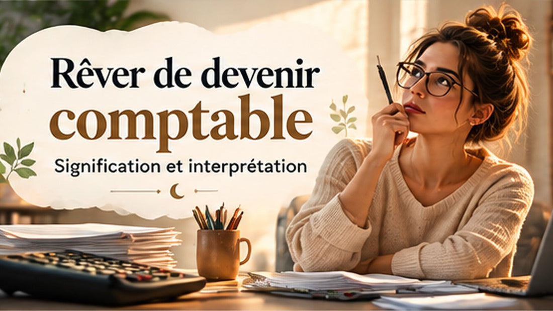 Rêver de devenir comptable : signification et interprétation