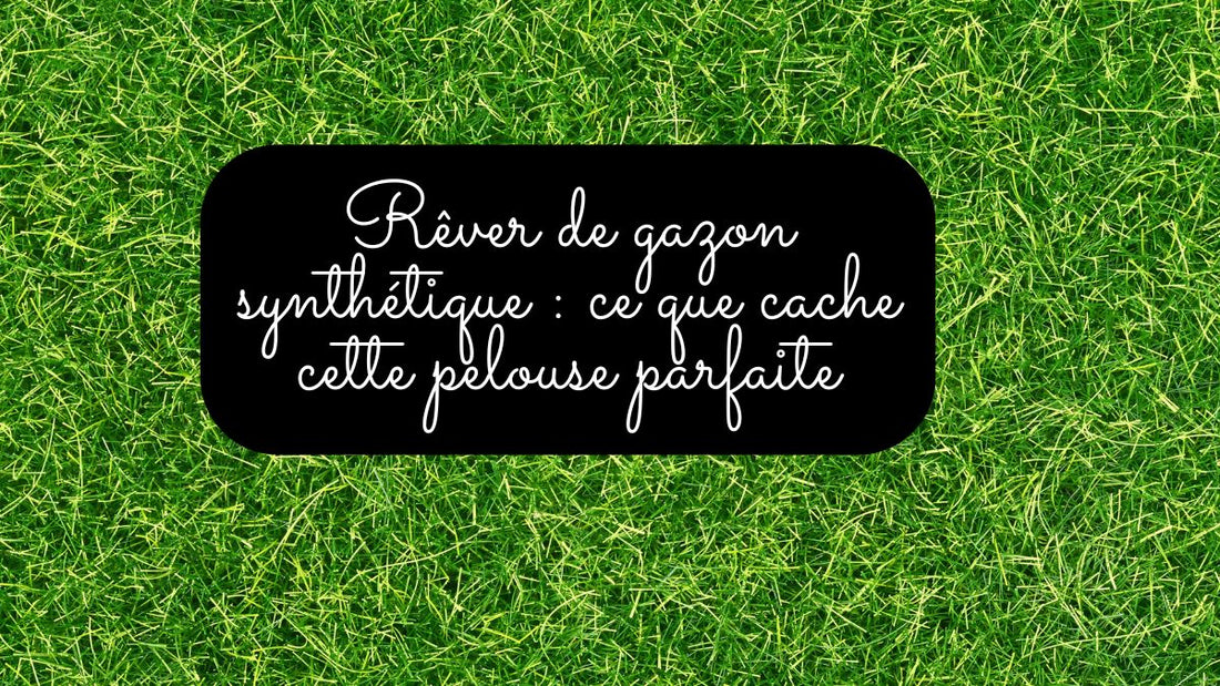 Rêver de gazon synthétique : ce que cache cette pelouse parfaite