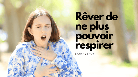 Rêver de ne plus pouvoir respirer: signification et interprétation