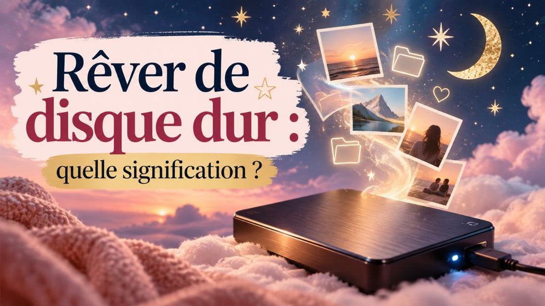 Rêver d'un disque dur: quelle signification?
