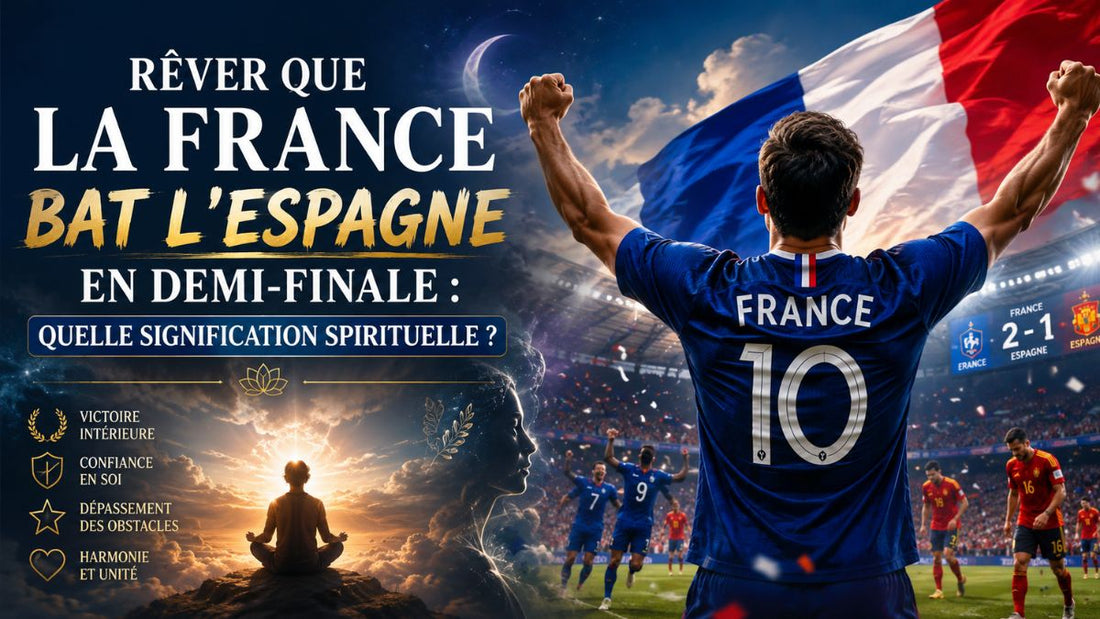 Rêver que la France bat l'Espagne en demi-finale : quelle signification spirituelle ?