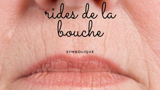 La symboliques et signification des rides de la bouche
