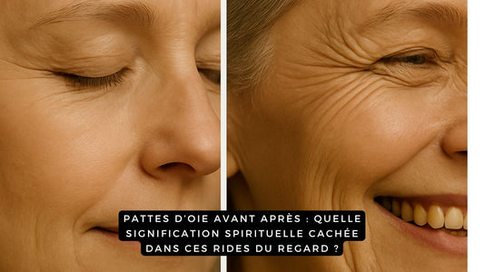 Rides Pattes d’oie avant après : quelle signification spirituelle cachée dans ces rides du regard ?