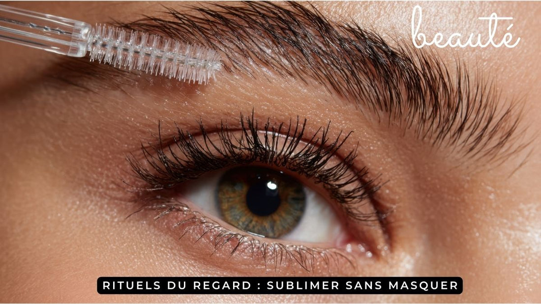 Rituels du regard : sublimer sans masquer