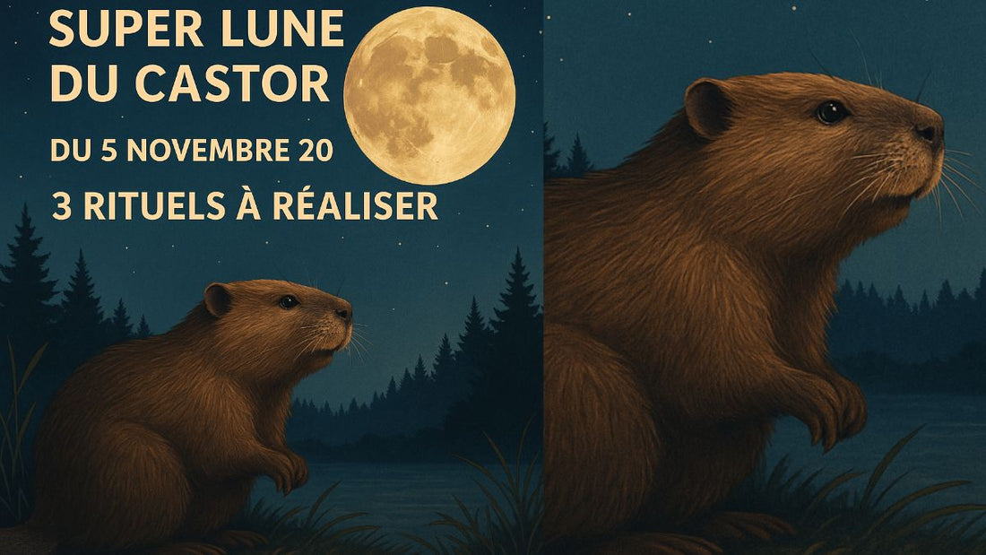 Super Lune du Castor du 5 novembre 2025: quels rituels réaliser?