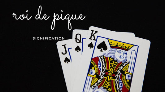 Roi de pique signification