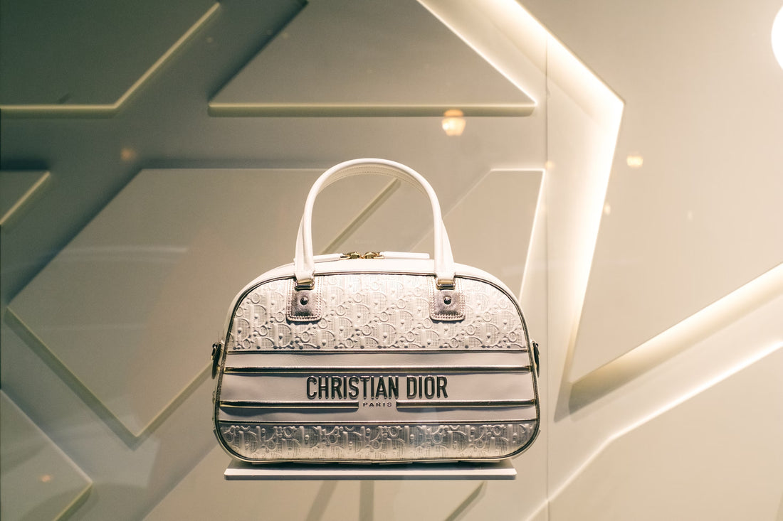 sac dior vintage