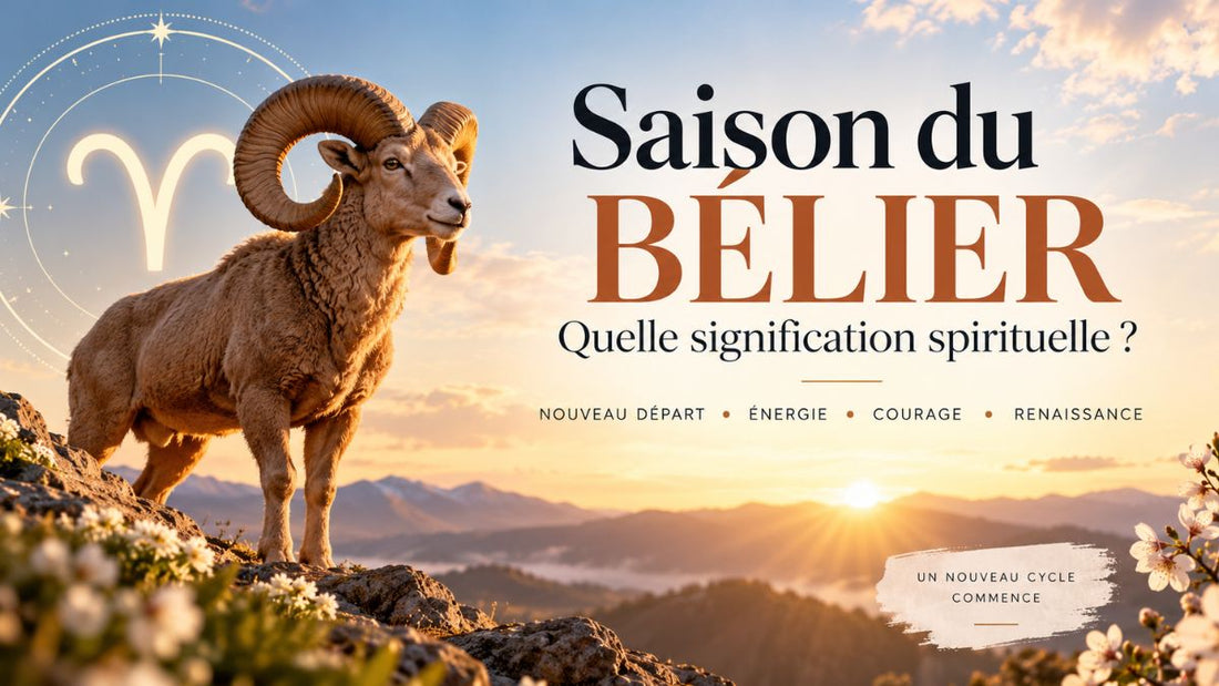 Saison du Bélier : quelle signification spirituelle ?