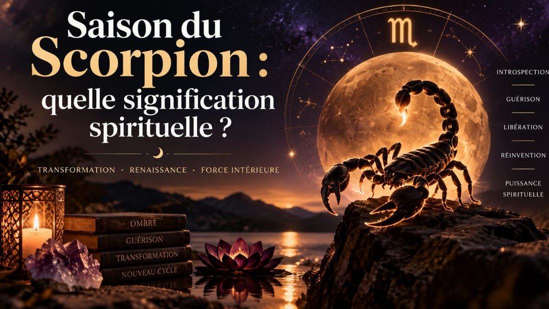 Saison du Scorpion : quelle signification spirituelle ?