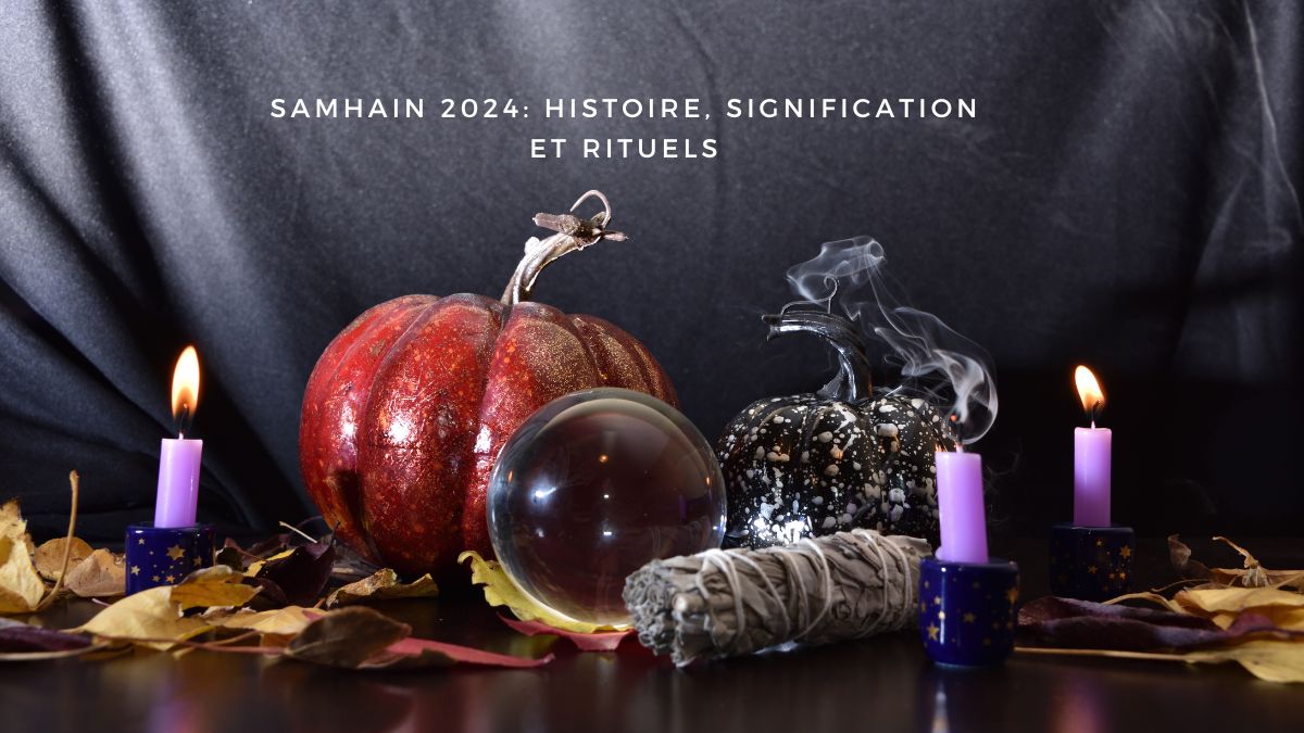 Samhain 2024 date, signification et rituels Rose La Lune