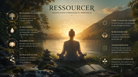 Se ressourcer: quelle signification symbolique et spirituelle?