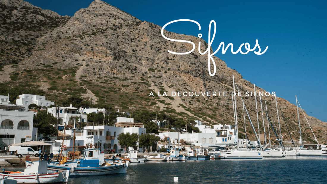 Connaissez-vous Sifnos, l'île où séjournait  Léon Marchand en août 2024?