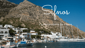 Connaissez-vous Sifnos, l'île où séjournait  Léon Marchand en août 2024?