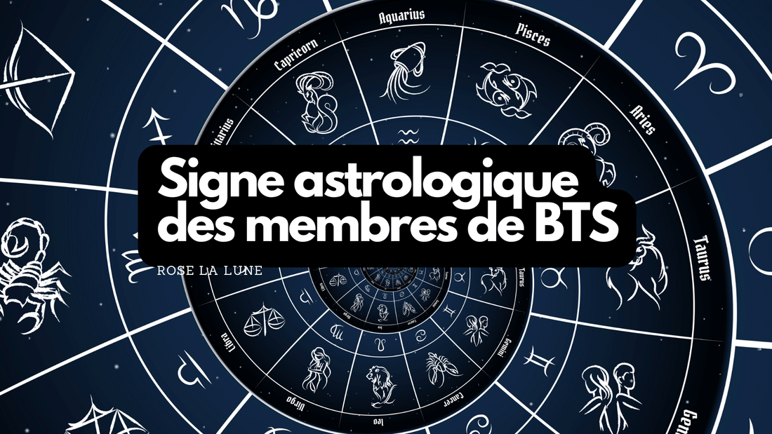 Signe astrologique des membres de BTS