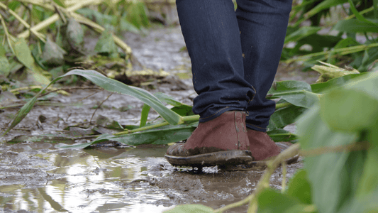 Signification de rêver de marcher dans la boue