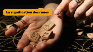 Signification des runes : amour, chance, force et protection