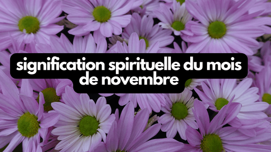 Signification spirituelle du mois de novembre