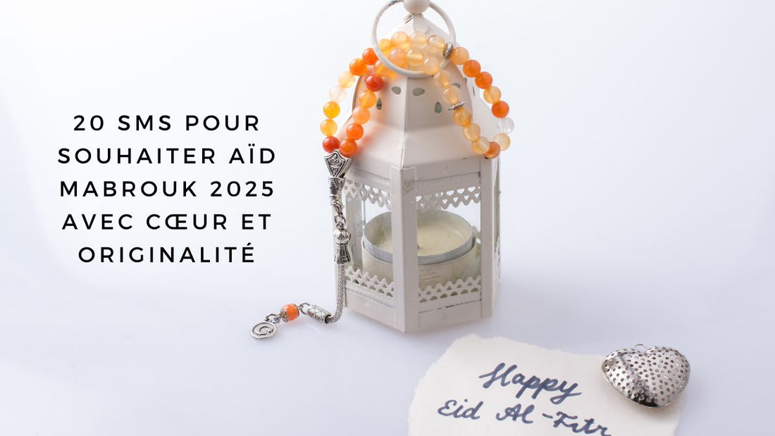 20 SMS pour souhaiter Aïd Mabrouk 2025 avec cœur et originalité