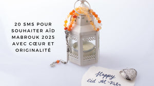 20 SMS pour souhaiter Aïd Mabrouk 2025 avec cœur et originalité