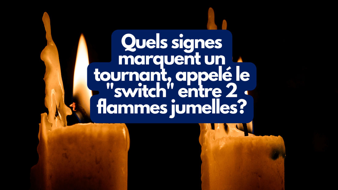 Qu'est-ce que le "switch" dans la relation entre les flammes jumelles?