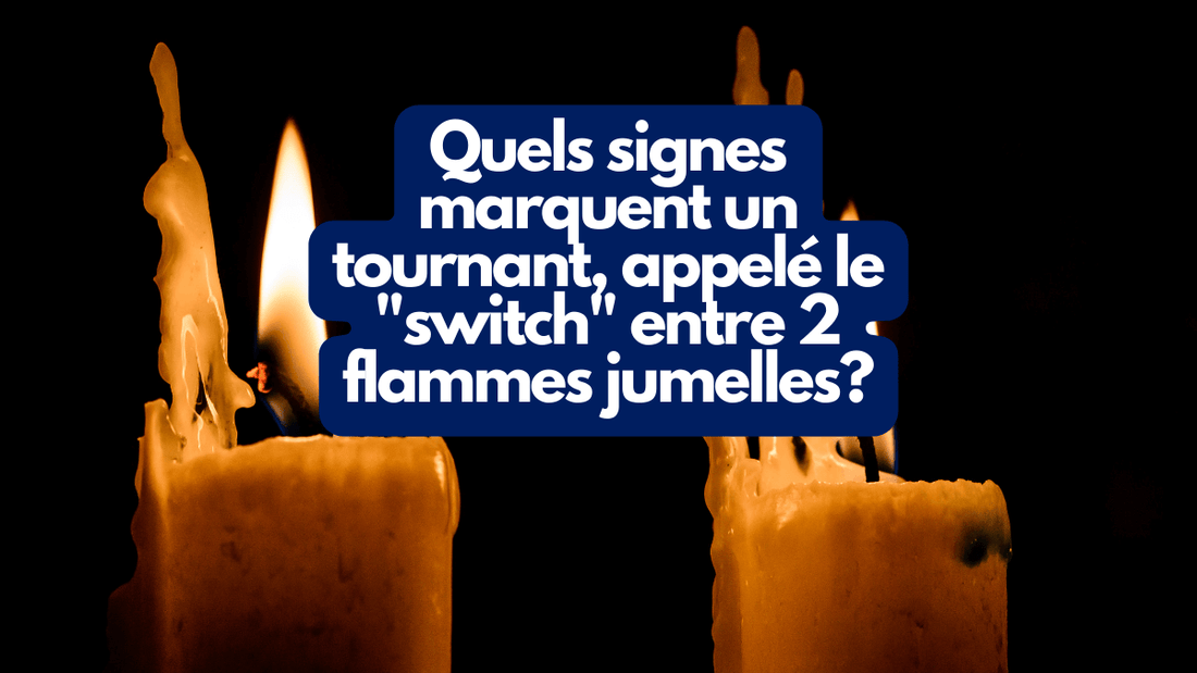 Qu'est-ce que le "switch" dans la relation entre les flammes jumelles?