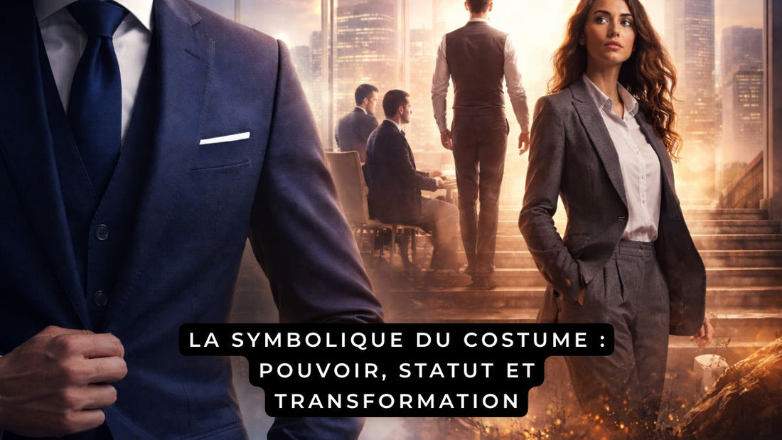La symbolique du costume : pouvoir, statut et transformation