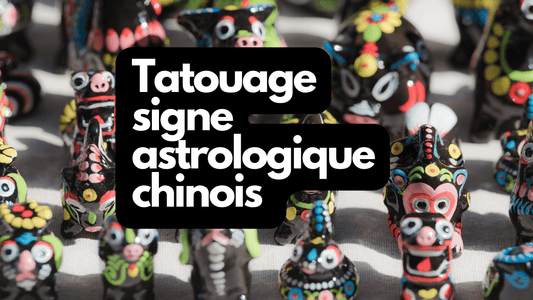 Tatouage signe astrologique chinois