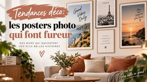 Tendances déco:  les posters photo qui font fureur en 2026