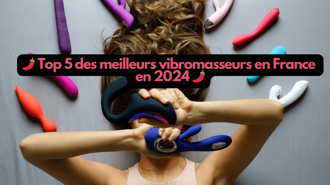 meilleurs vibromasseurs en France en 2024