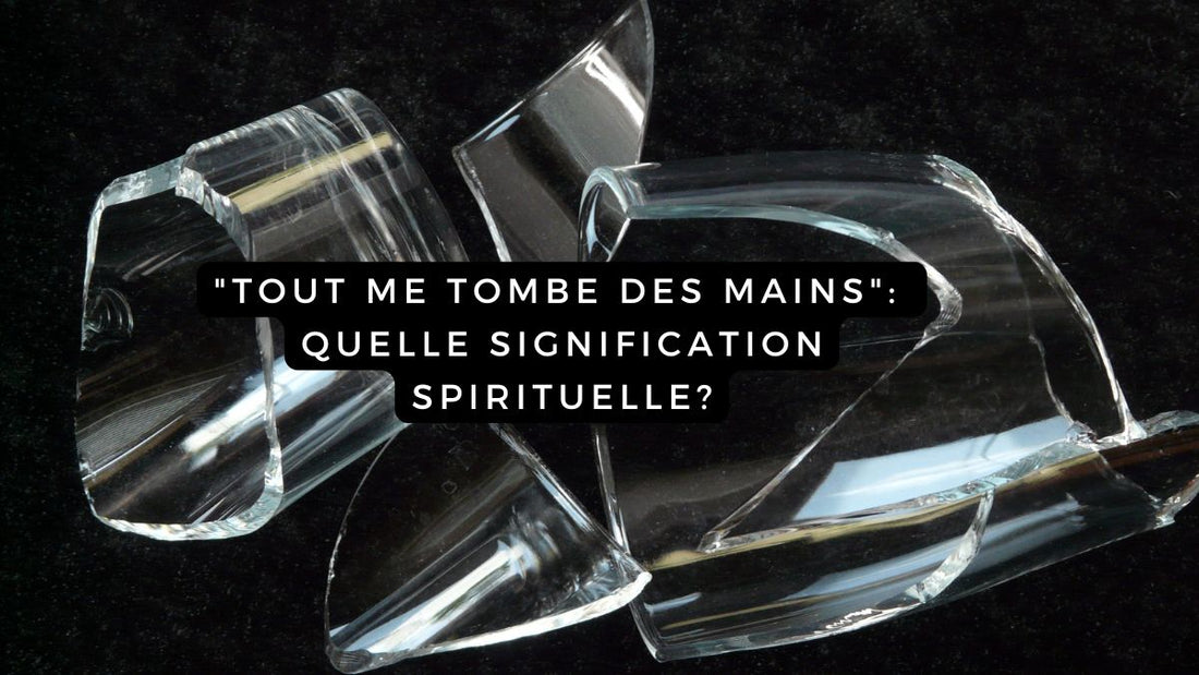 "Tout me tombe des mains": quelle signification spirituelle?