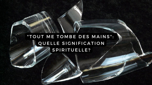 "Tout me tombe des mains": quelle signification spirituelle?