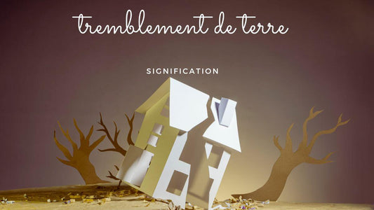 Tremblement de terre signification spirituelle: : et si la terre nous parlait ?