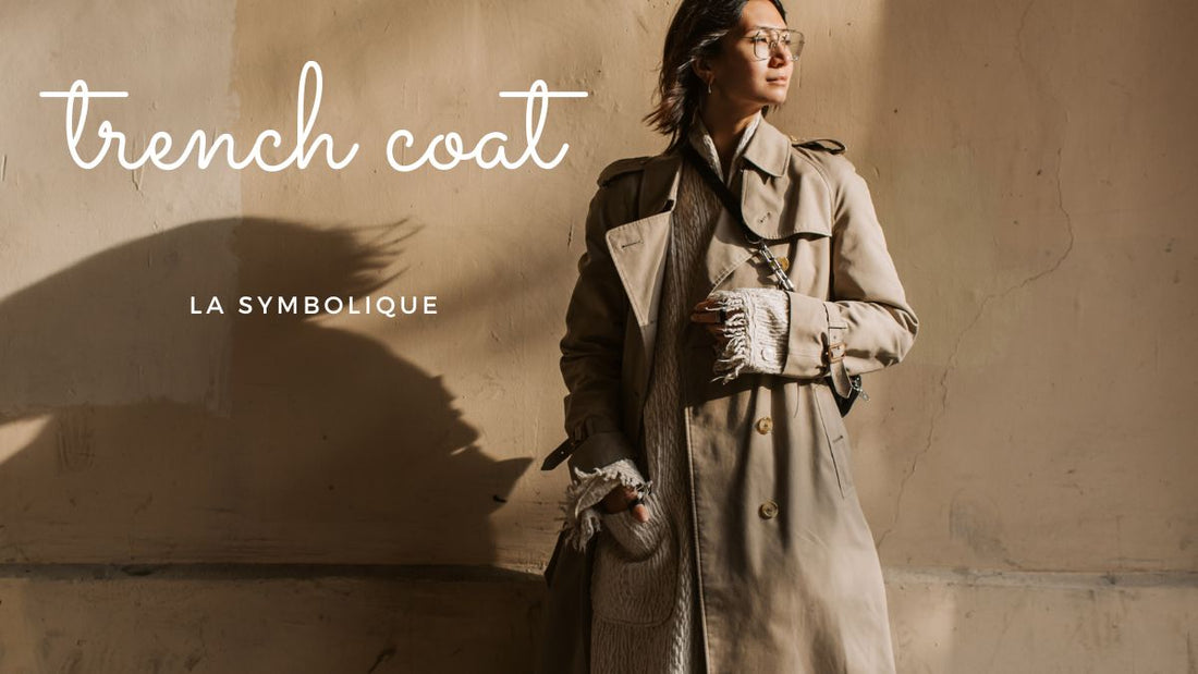 La symbolique du trench coat
