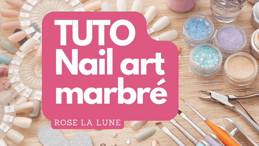 Tuto Nail Art Marbré: comment réaliser un magnifique nail art marbré?