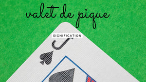 Valet de pique signification