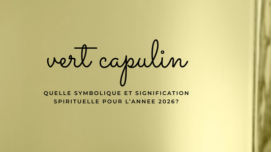 Vert capulin: quelle symbolique et signification spirituelle?