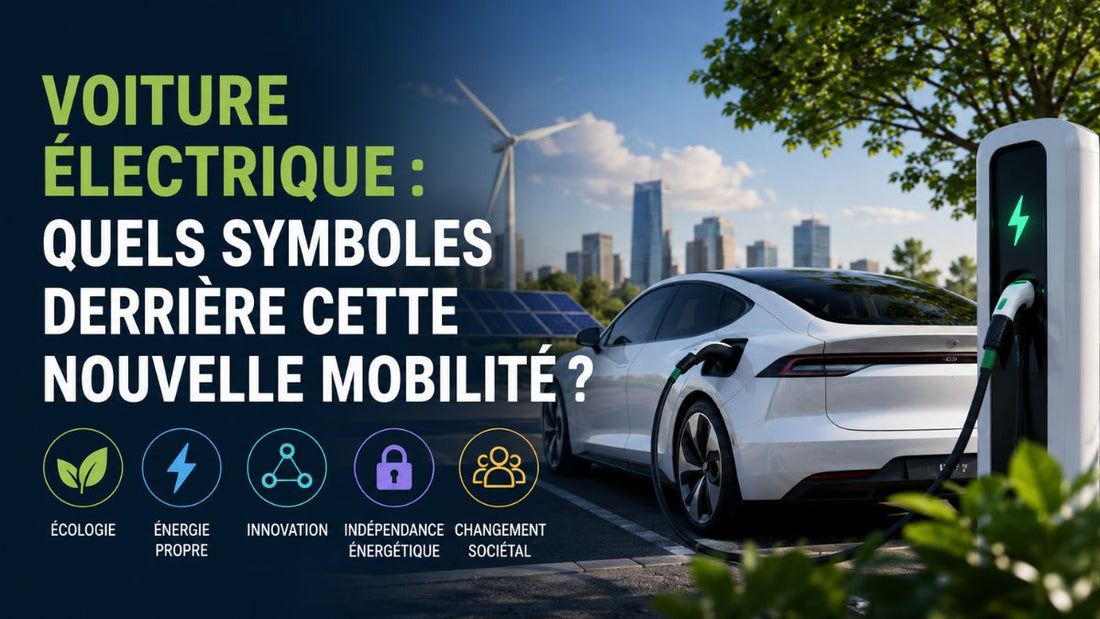 Voiture électrique : quels symboles derrière cette nouvelle mobilité ?