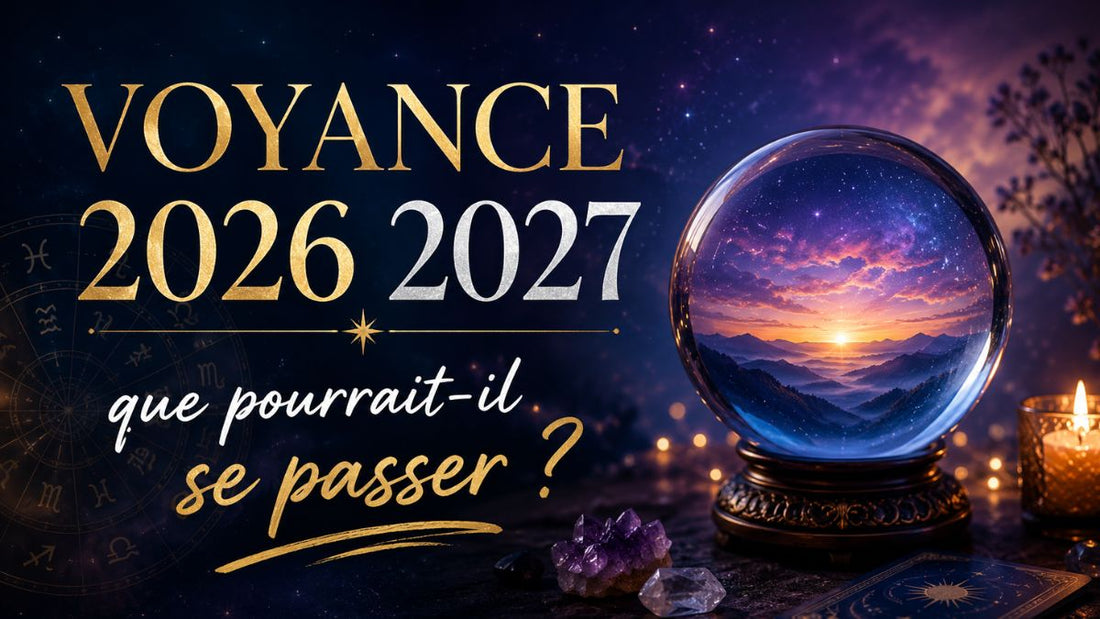 Voyance 2026 2027: que pourrait-il se passer?