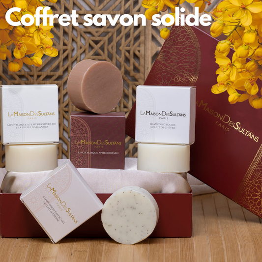 coffret savon solide