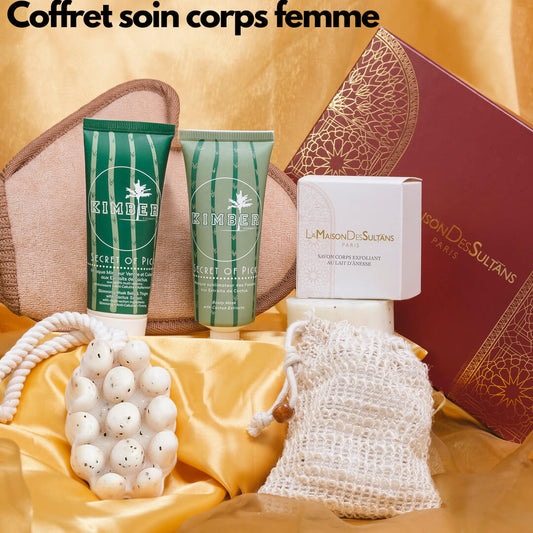 Coffret soin corps femme