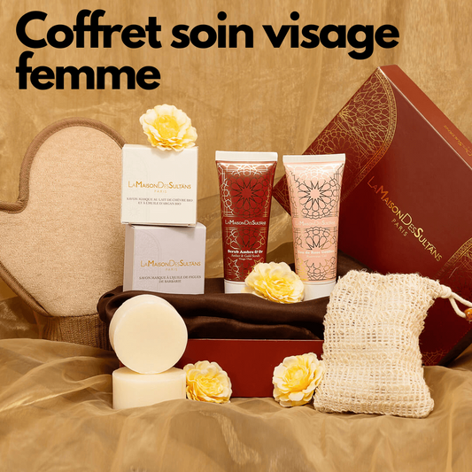 Coffret soin visage femme