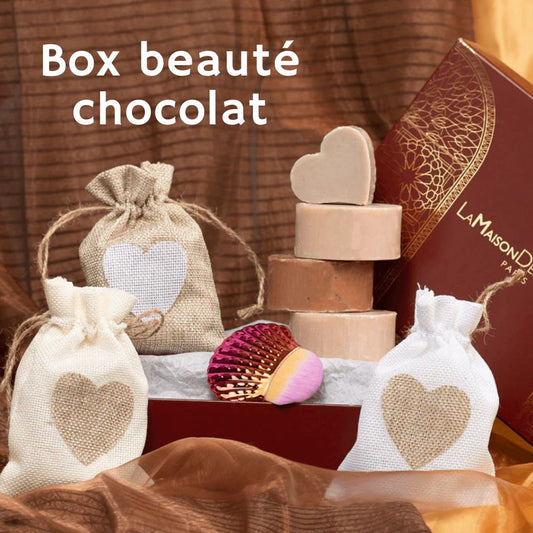 box beauté chocolat