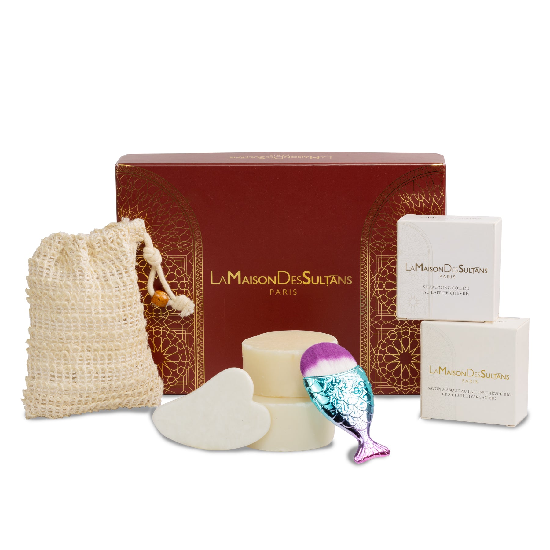 coffret soin lait de chevre